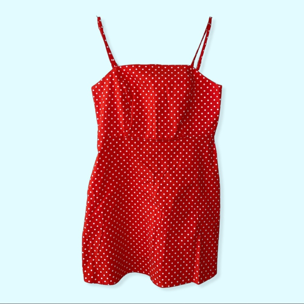 Urban Outfitters • Polka Dot Mini Dress • Size M